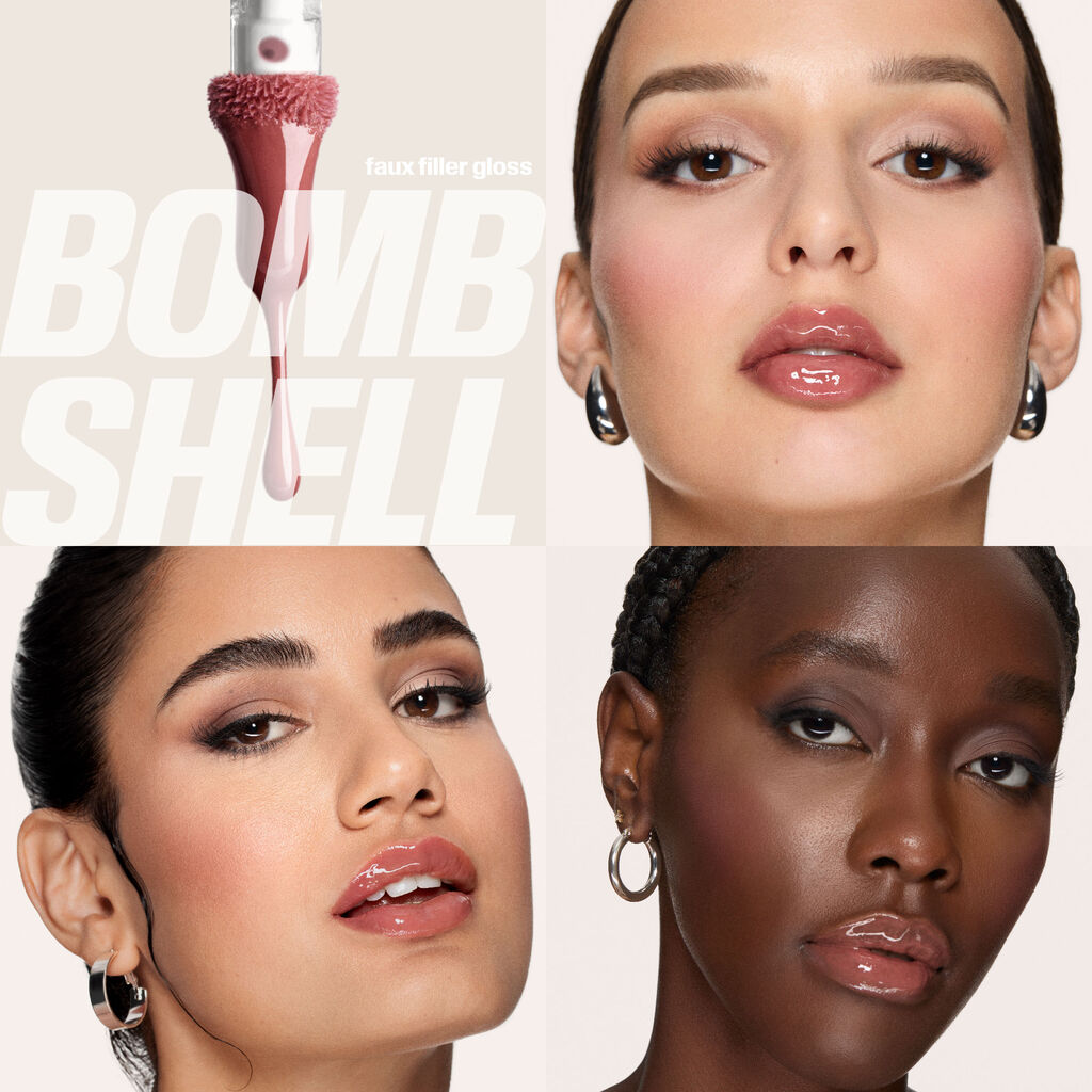 Huda Beauty Juicy Bombshell Lip Duo - Khayest