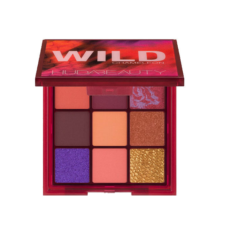 HUDA BEAUTY Chameleon Wild Obsessions Eye Shadow Palette - Khayest
