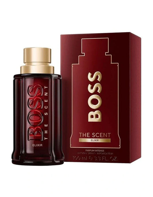 Boss The Scent Elixir Parfum Intense EDP Perfume for Men 100ml