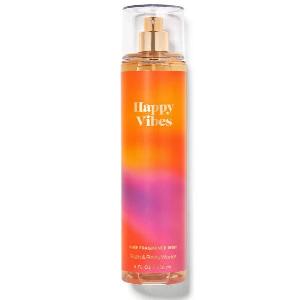 Bath & Body Works Happy Vibes Fine Fragrance Body Mist - 236ml - Khayest
