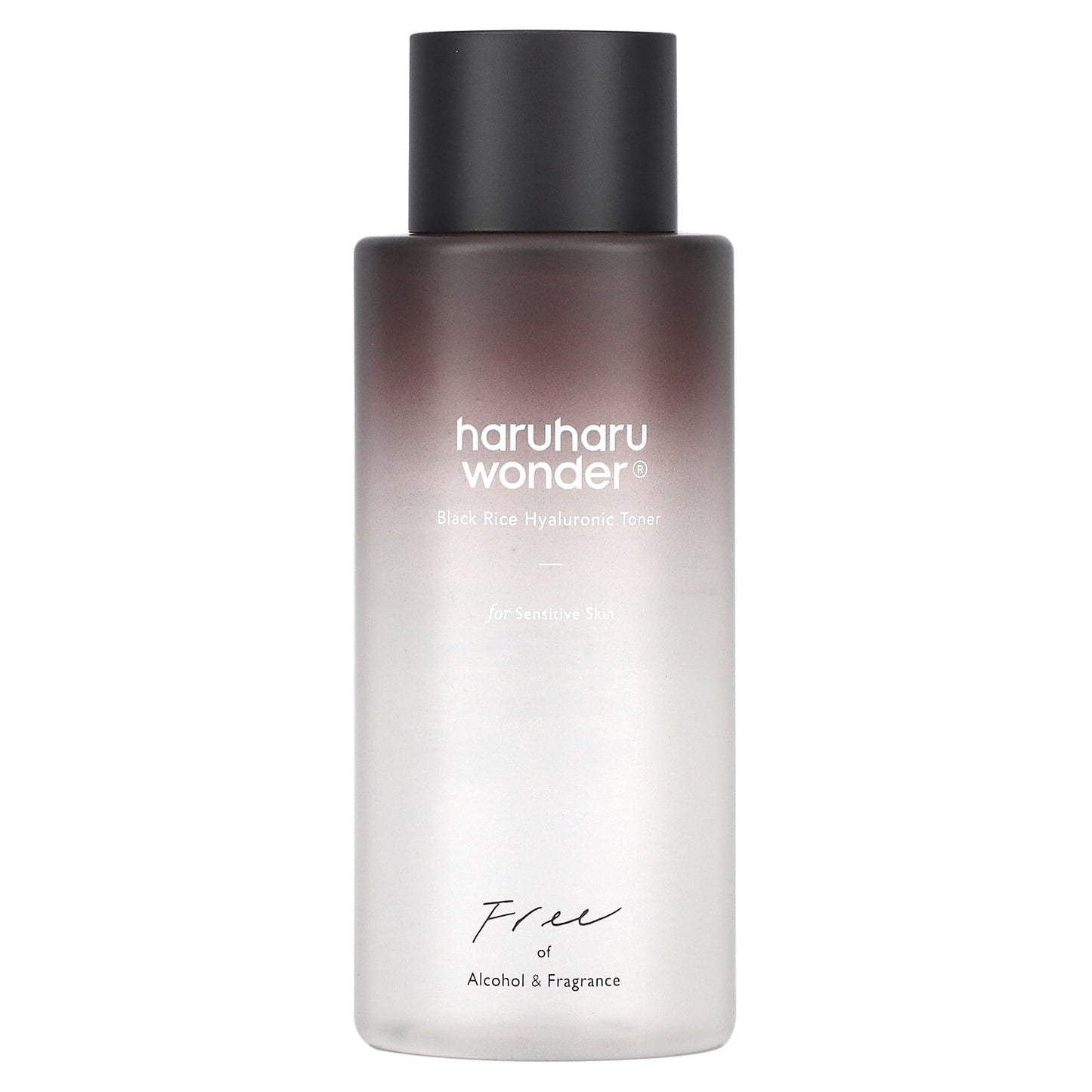 Haruharu Wonder Black Rice Hyaluronic Toner for Sensitive Skin, 150ml - Khayest