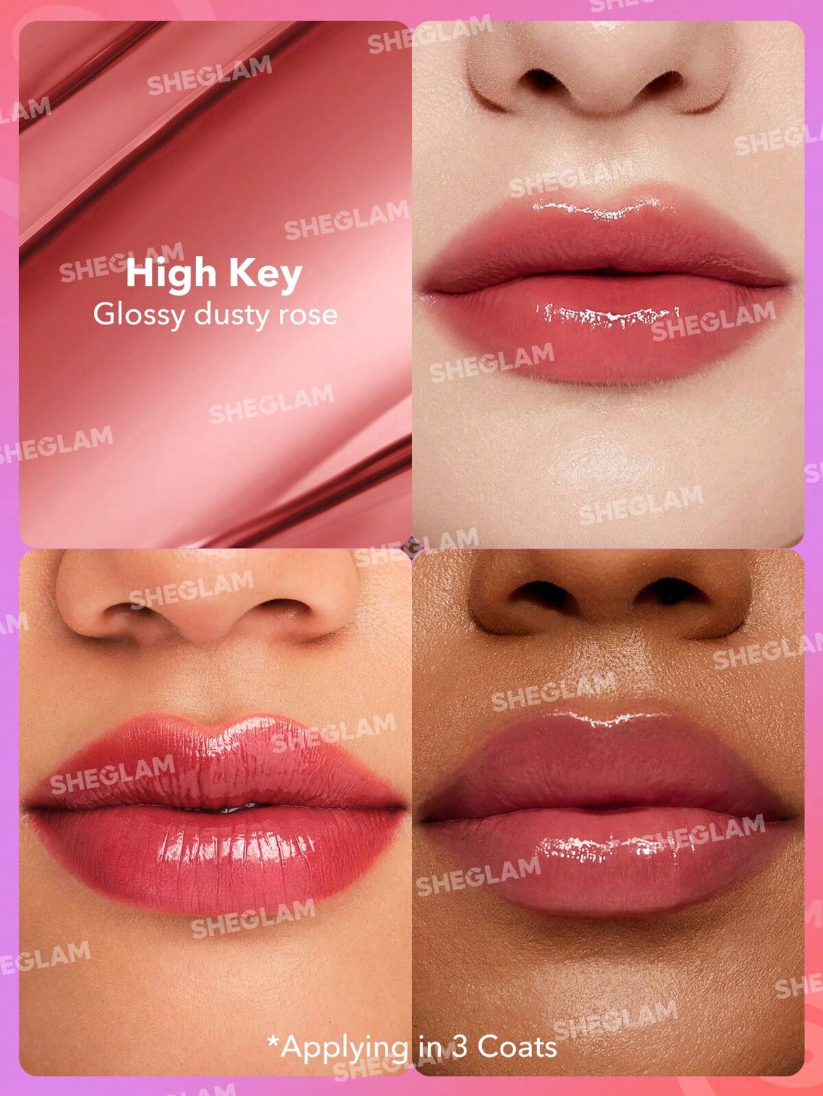 Sheglam-Mirror-Kiss-High-Shine-Lipstick-three-lips-close-up