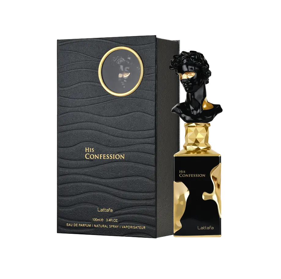 Lattafa His Confession 100ML Eau de Parfum