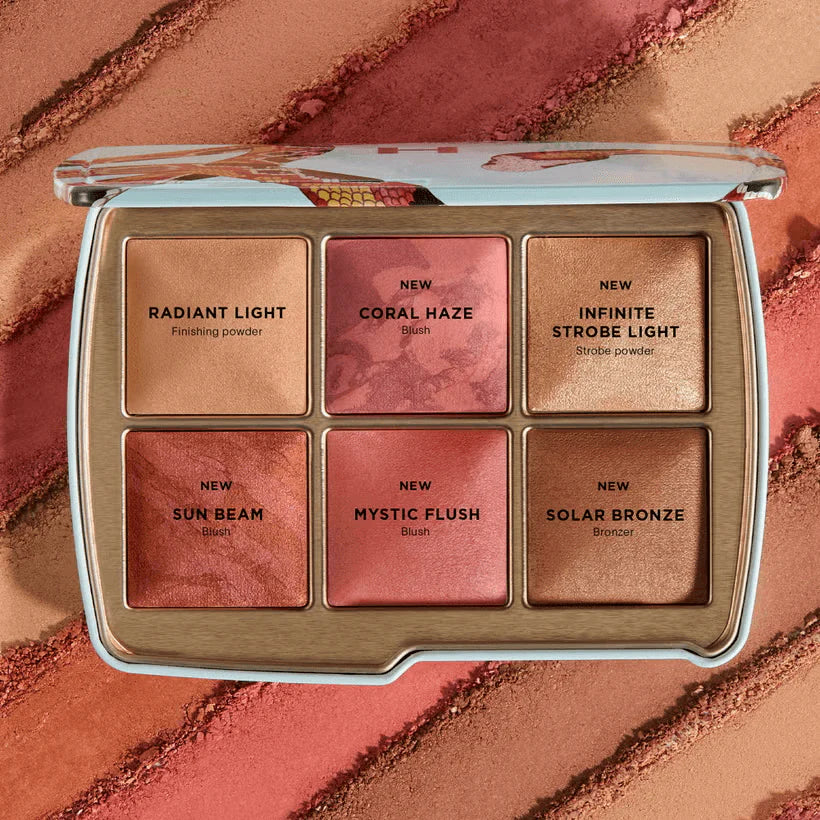 Hourglass Ambient Lighting Edit Unlocked Snake Face Blush Palette - Khayest