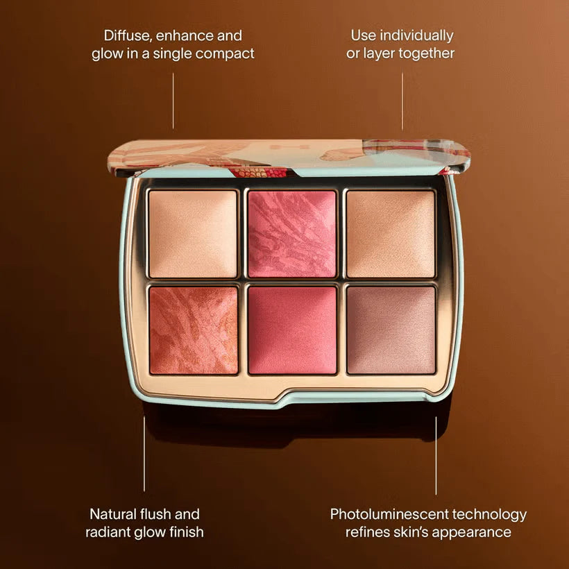 Hourglass Ambient Lighting Edit Unlocked Snake Face Blush Palette - Khayest