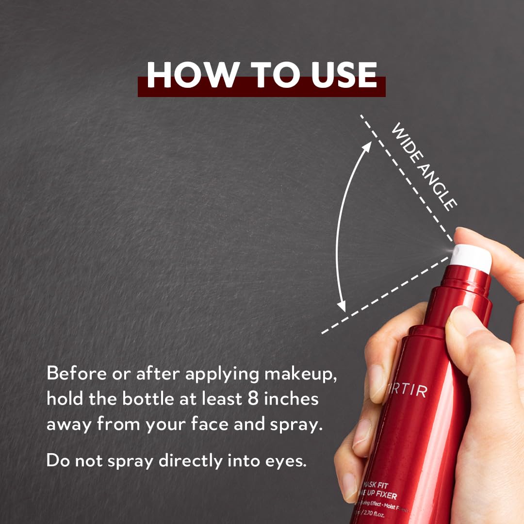 TIRTIR Mask Fit Make up Fixing Spray - Khayest