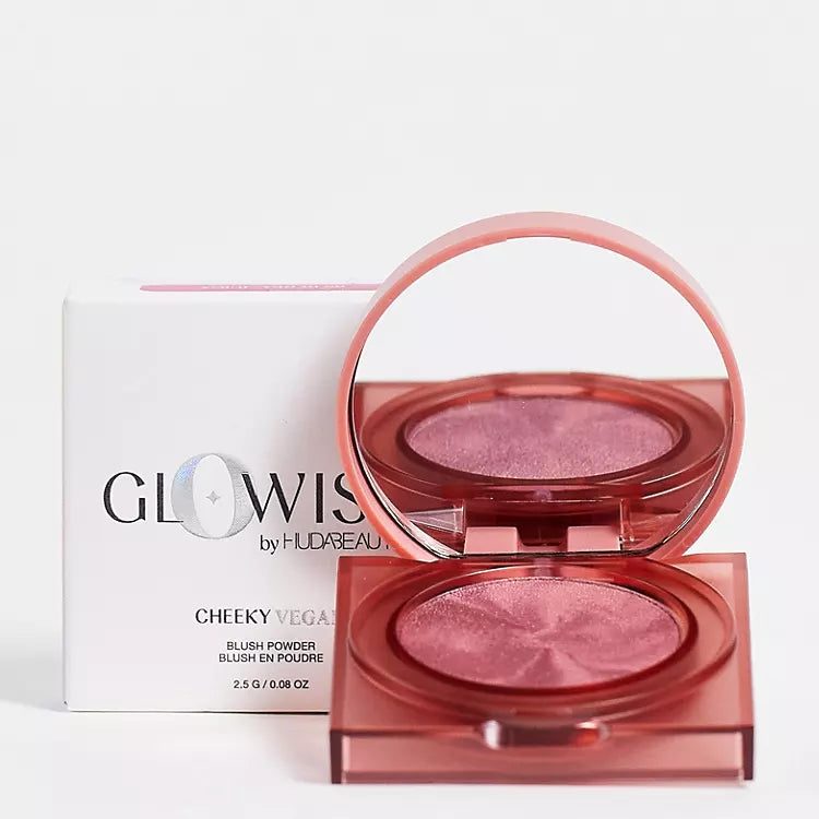 Glowish cheeky vegan blush powder by Huda beauty - Khayest