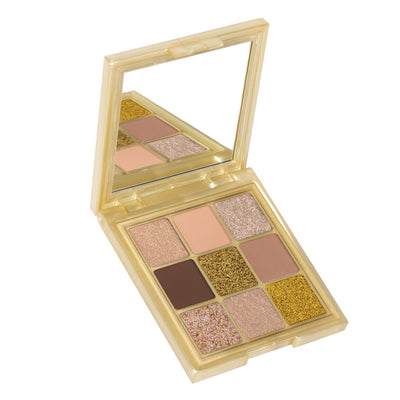 Huda Beauty Gold Obsession Eyeshadow Palette - Khayest