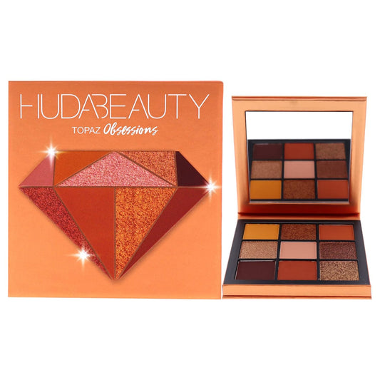 Huda Beauty Topaz Obsession Eyeshadow Palette - Khayest