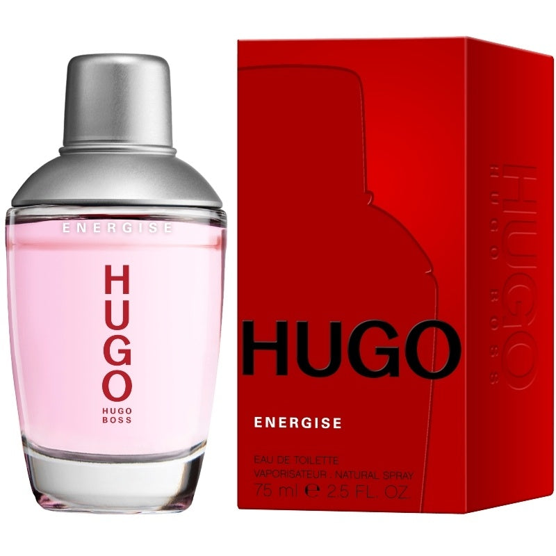 Hugo Boss Energise EDT Perfume for Men 75ml - Khayest