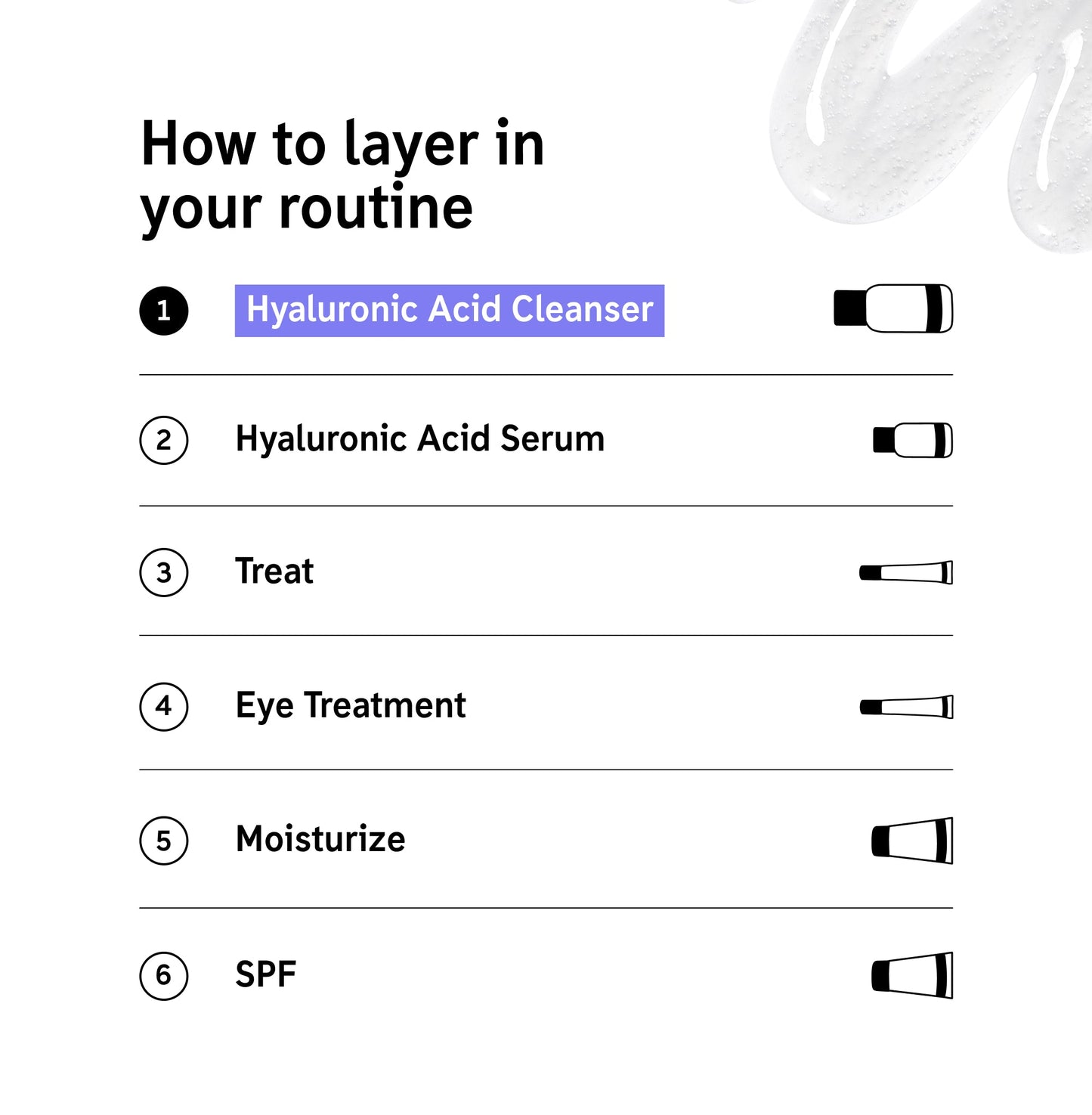 Hyaluronic Acid Cleanser - Khayest