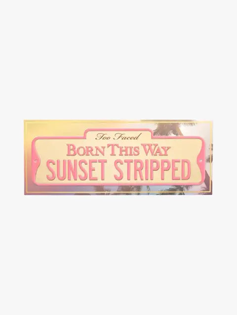 Too Faced Born This Way Sunset Stripped Eyeshadow Palette - Khayest
