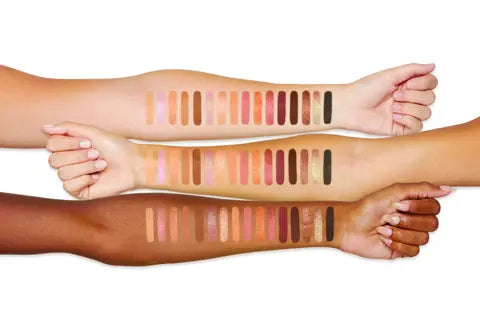 Too Faced Born This Way Sunset Stripped Eyeshadow Palette - Khayest