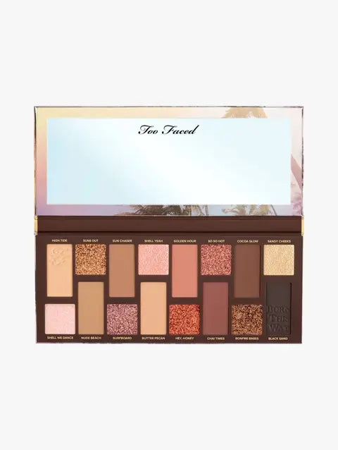 Too Faced Born This Way Sunset Stripped Eyeshadow Palette - Khayest