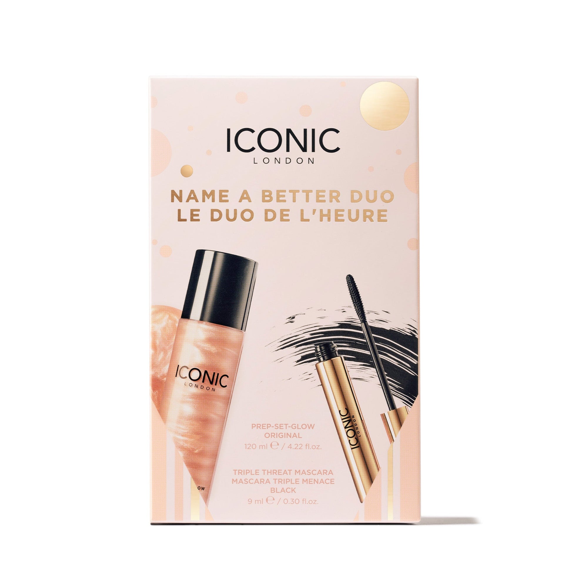 ICONIC London Makeup Setting Spray and Mascara Duo - Khayest