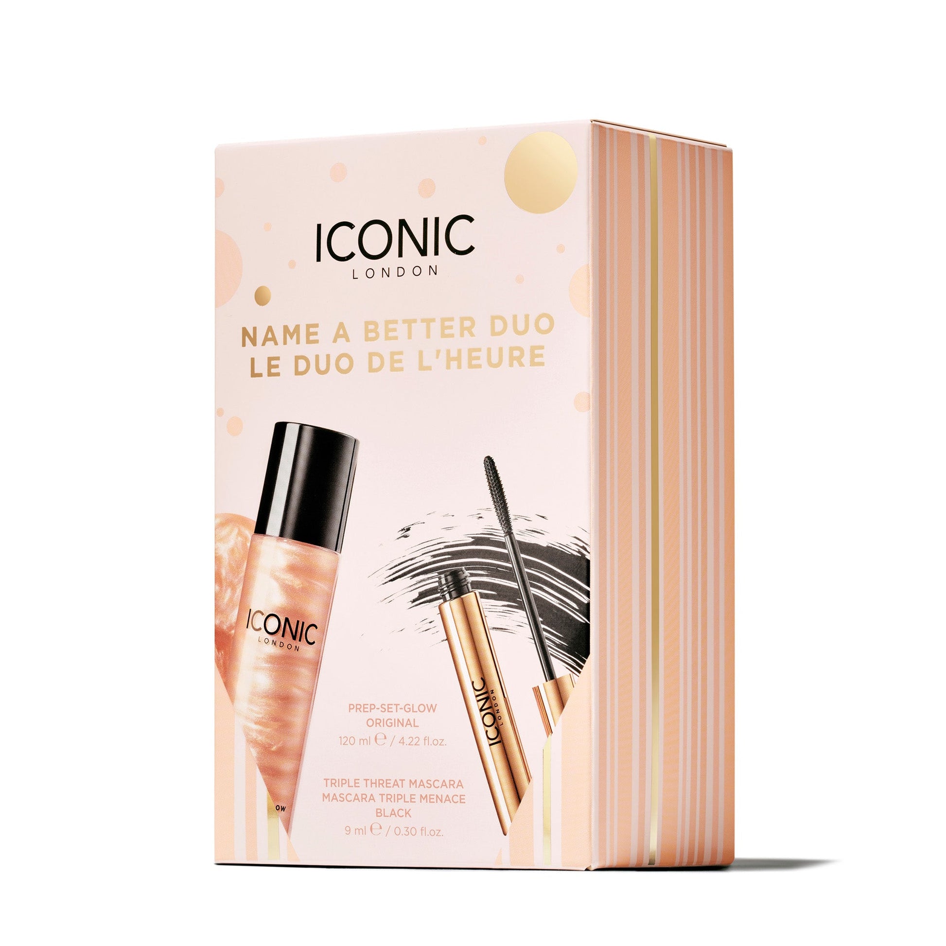ICONIC London Makeup Setting Spray and Mascara Duo - Khayest