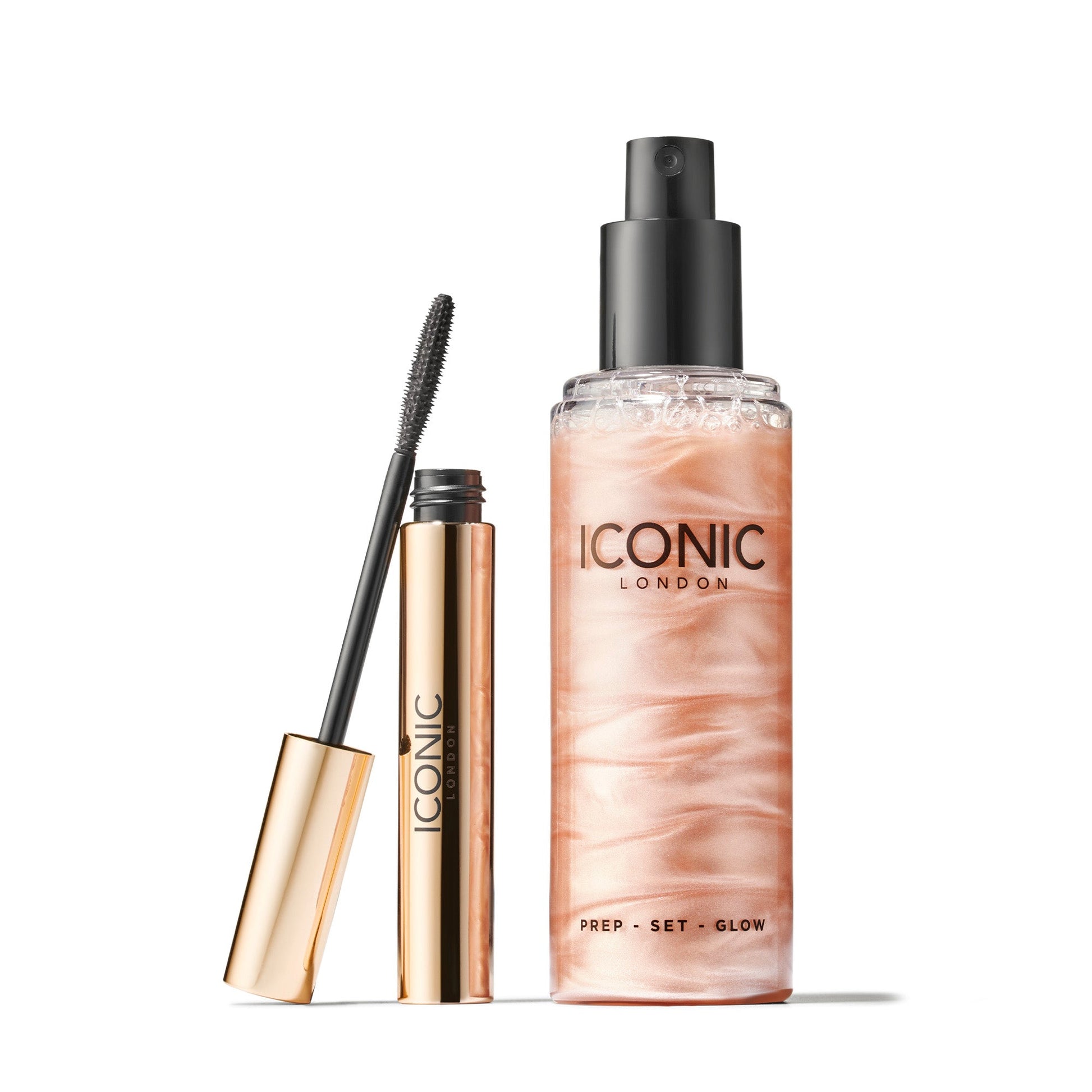 ICONIC London Makeup Setting Spray and Mascara Duo - Khayest