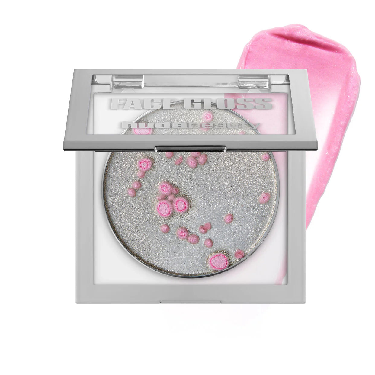Huda Beauty Icy Nude PH Face Gloss - Khayest