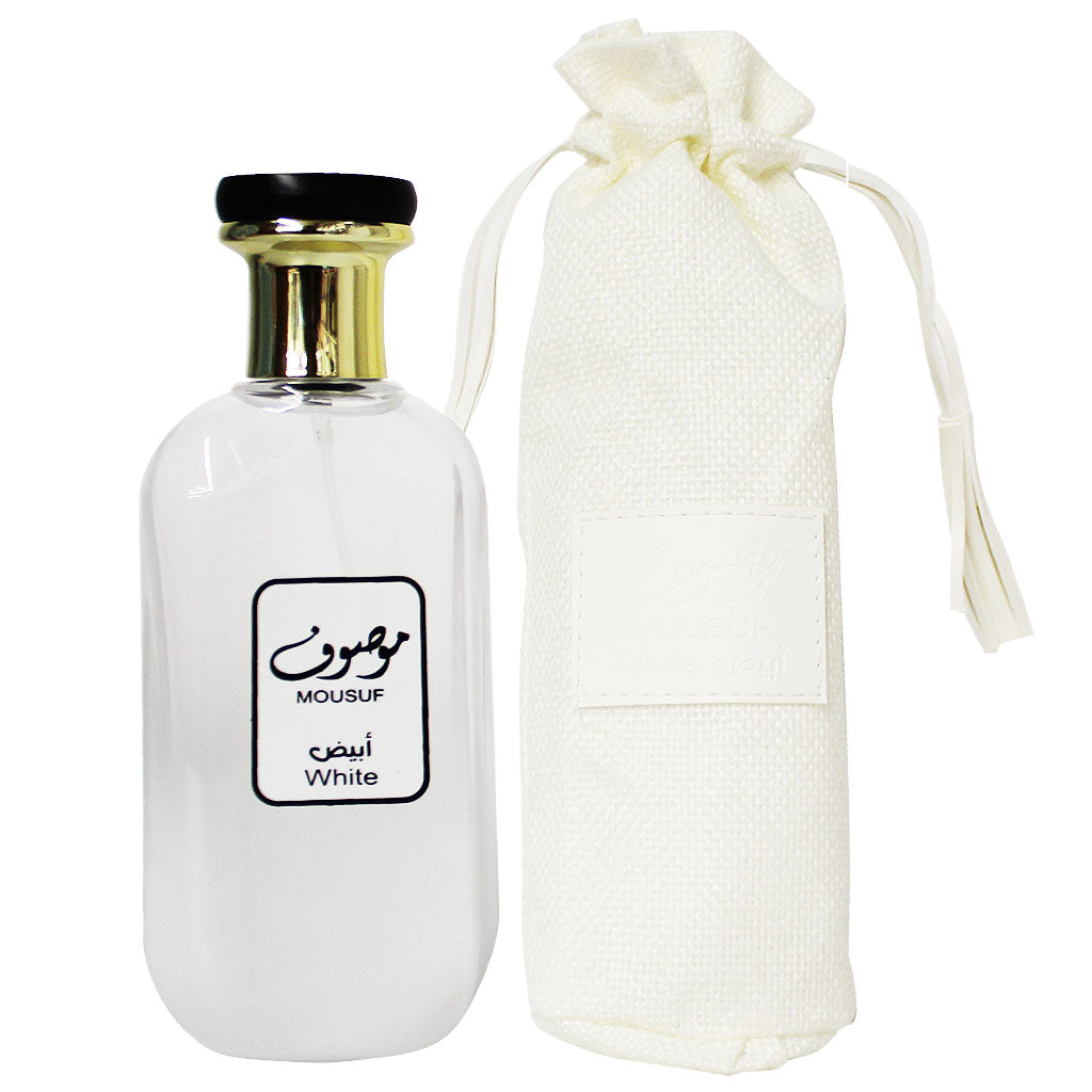 Mousuf White EDP Perfume for Men & Women 100ml