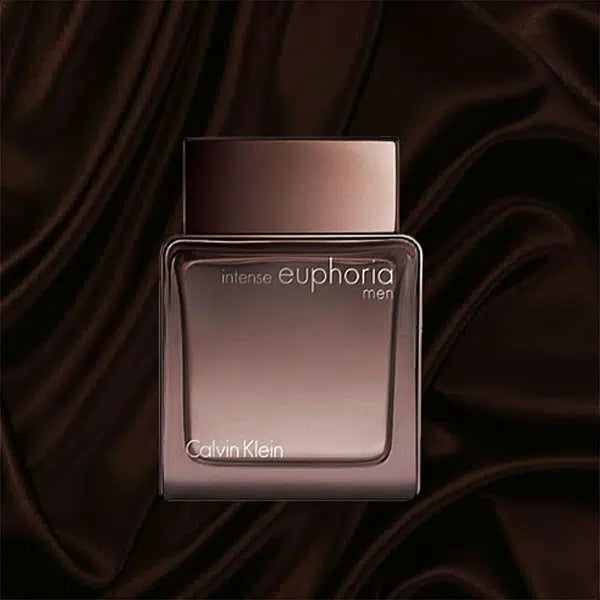 Euphoria Intense By Calvin Klein EDT Perfume for Men 100ml - Khayest