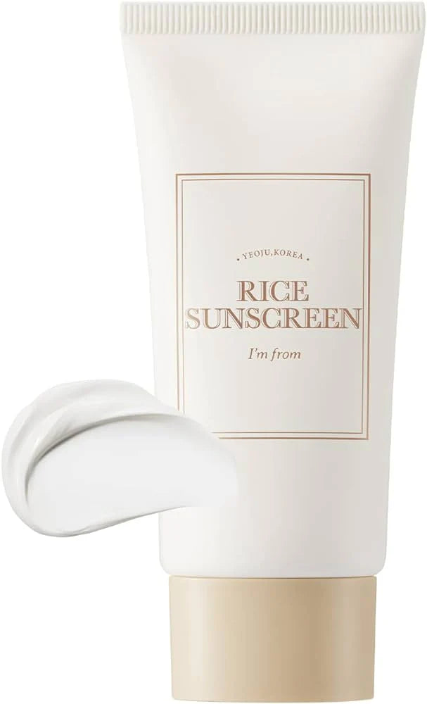 I'M FROM Rice Sunscreen 50ml - Khayest
