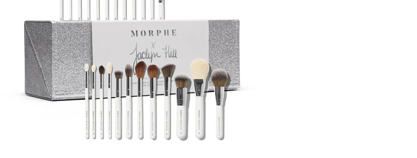Morphe x Jaclyn Hill The Master Collection 24 Pieces Makeup Brush Set