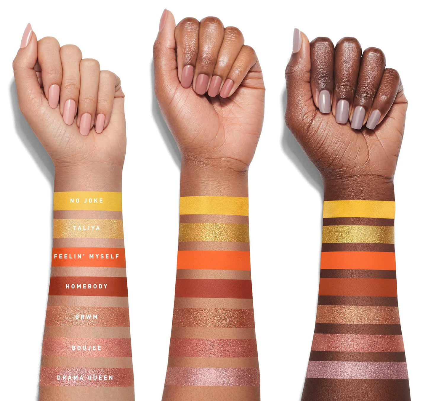 Morphe Jaclyn Hill Eyeshadow Palette Volume II - Khayest