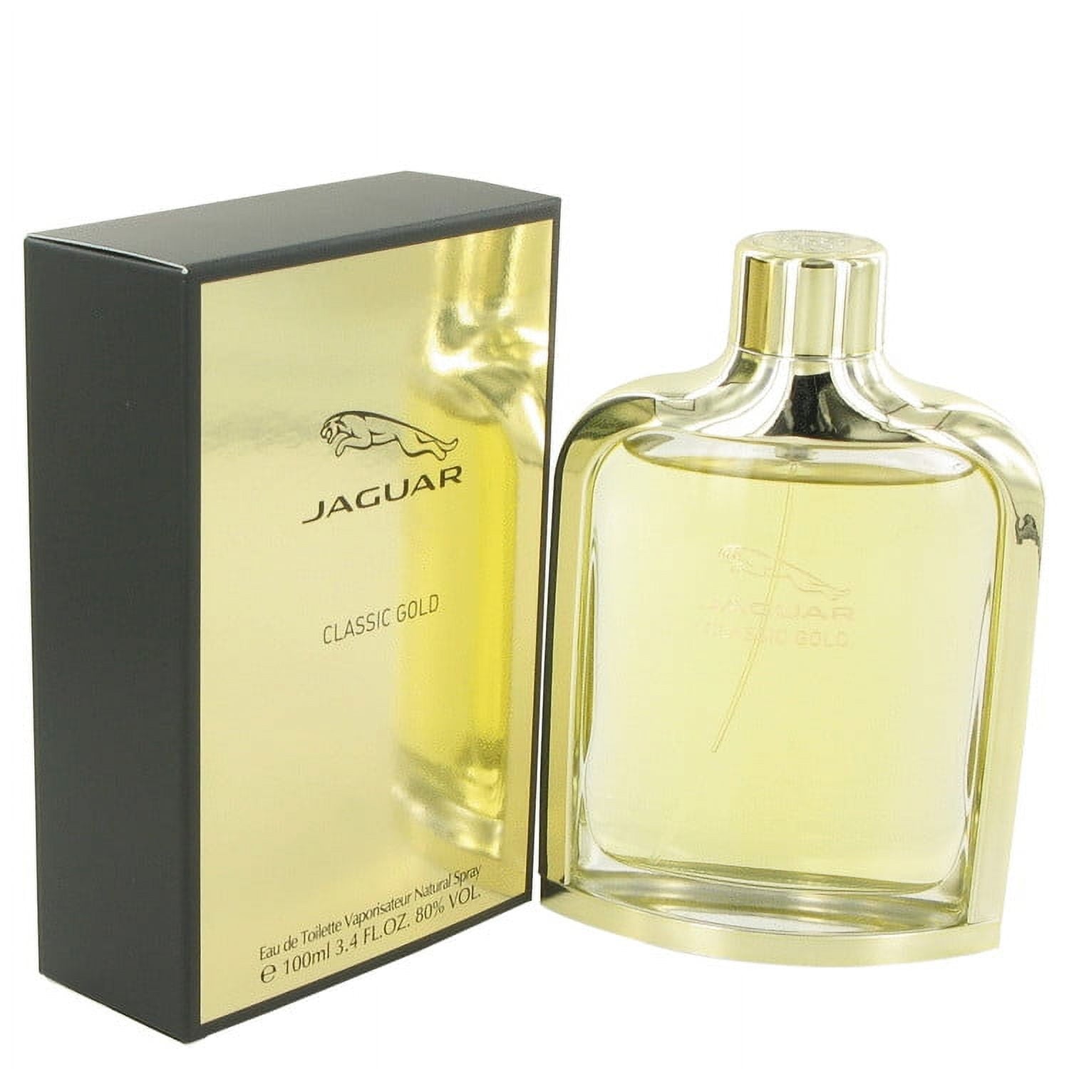 Jaguar Classic Gold EDT Spray for Men 100ml - Khayest