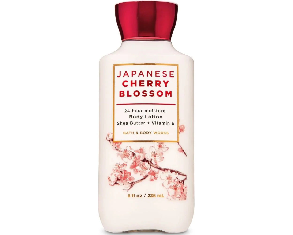 Japanese Cherry Blossom Body Lotion by Bath and Body Works – 236ml