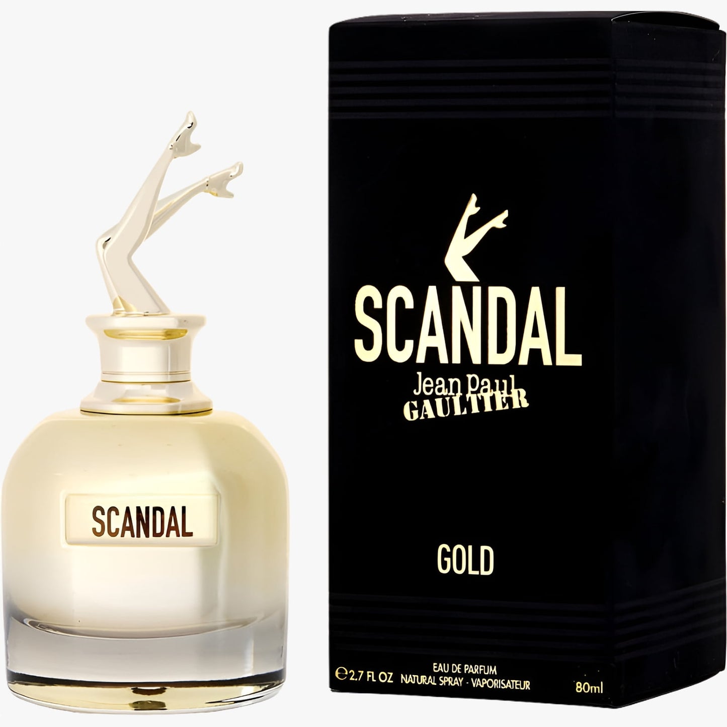 Jean Paul Gaultier Scandal Gold EDP Perfume for Women 80ml - Khayest