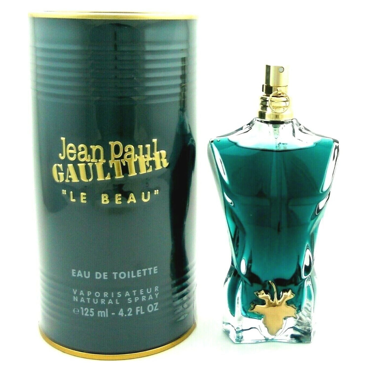 Jean Paul Gaultier Le Beau EDT Perfume for Men 125ml - Khayest