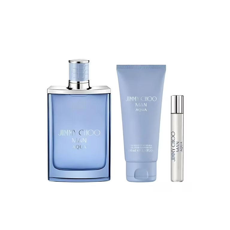 Jimmy Choo Man Aqua Perfume Gift Set For Man - Khayest