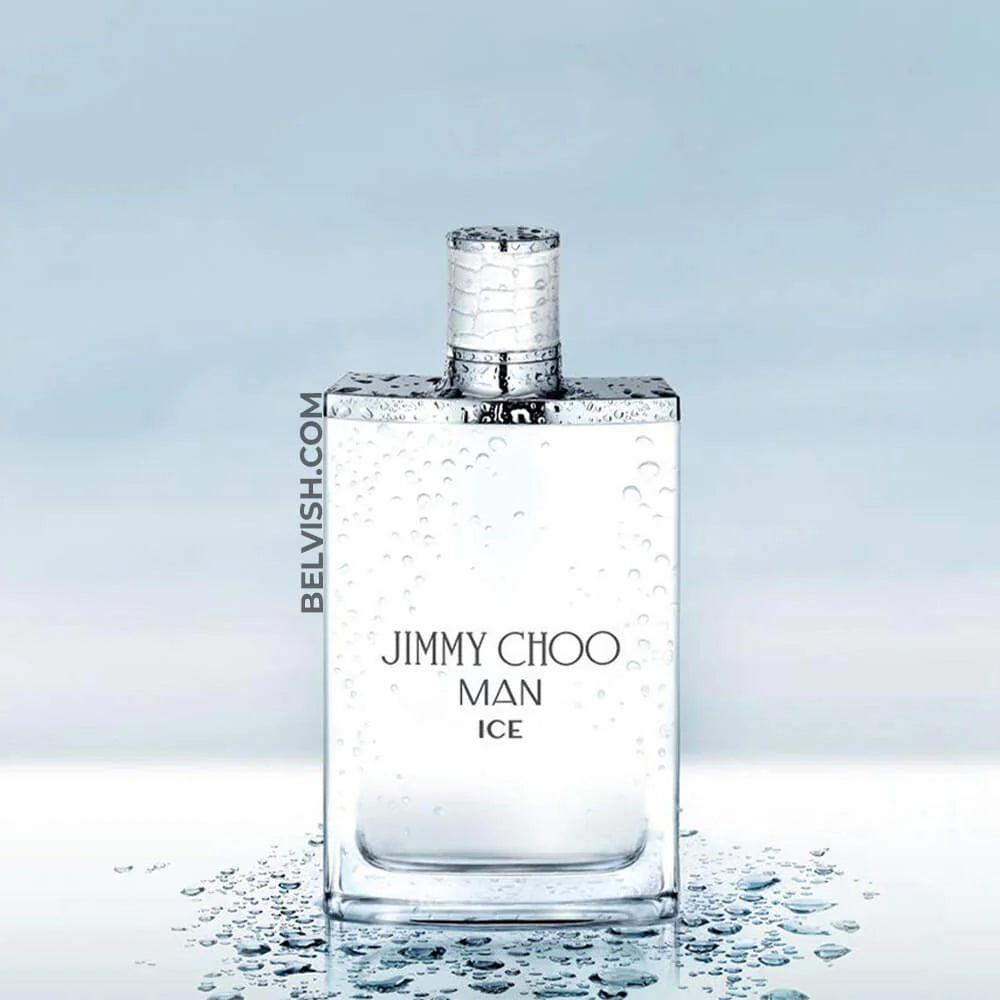 JIMMY CHOO Man ICE EDT Perfume For Men 100ml - Khayest