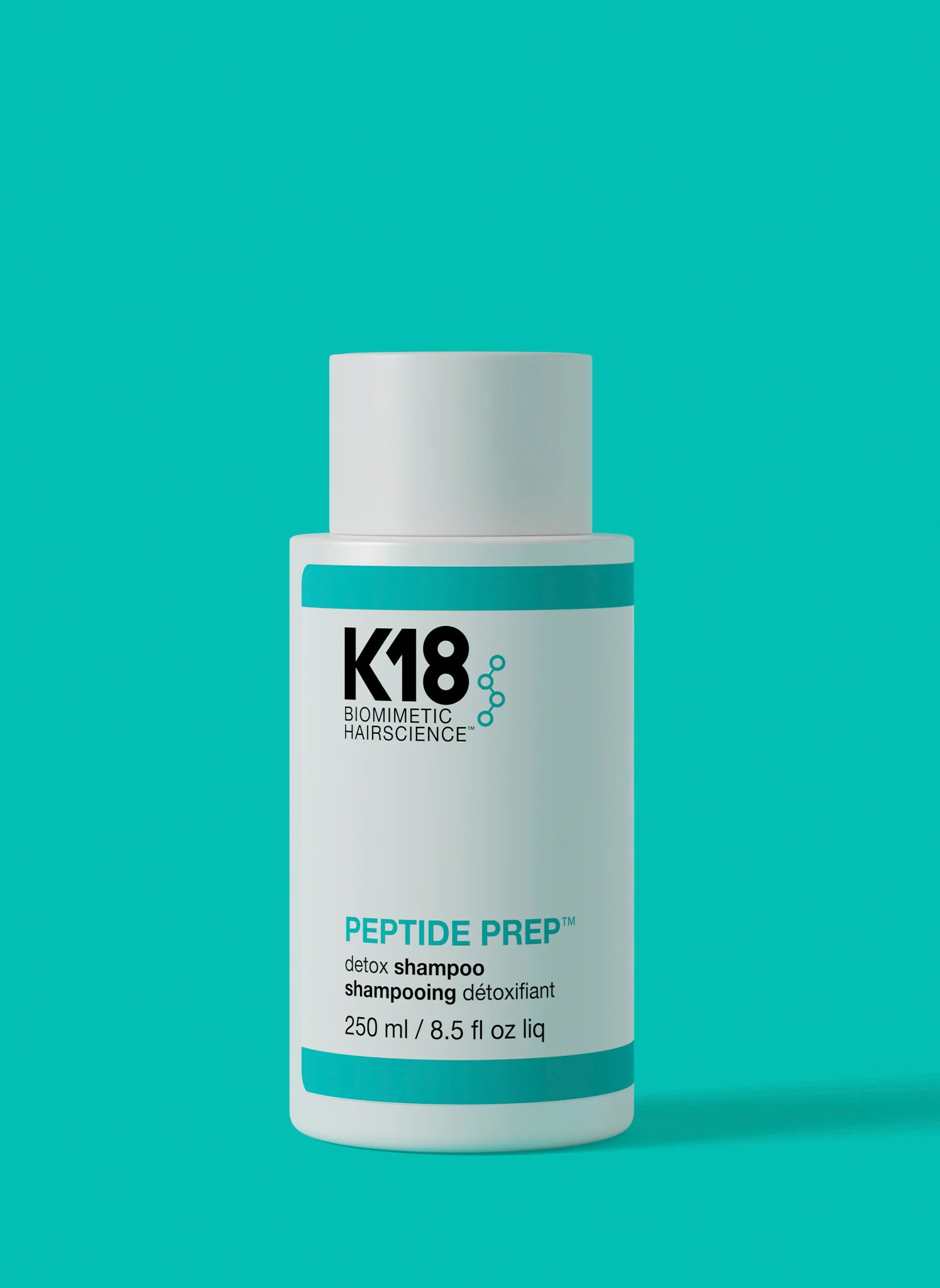 PEPTIDE PREP™ Detox Shampoo 250ml - Khayest