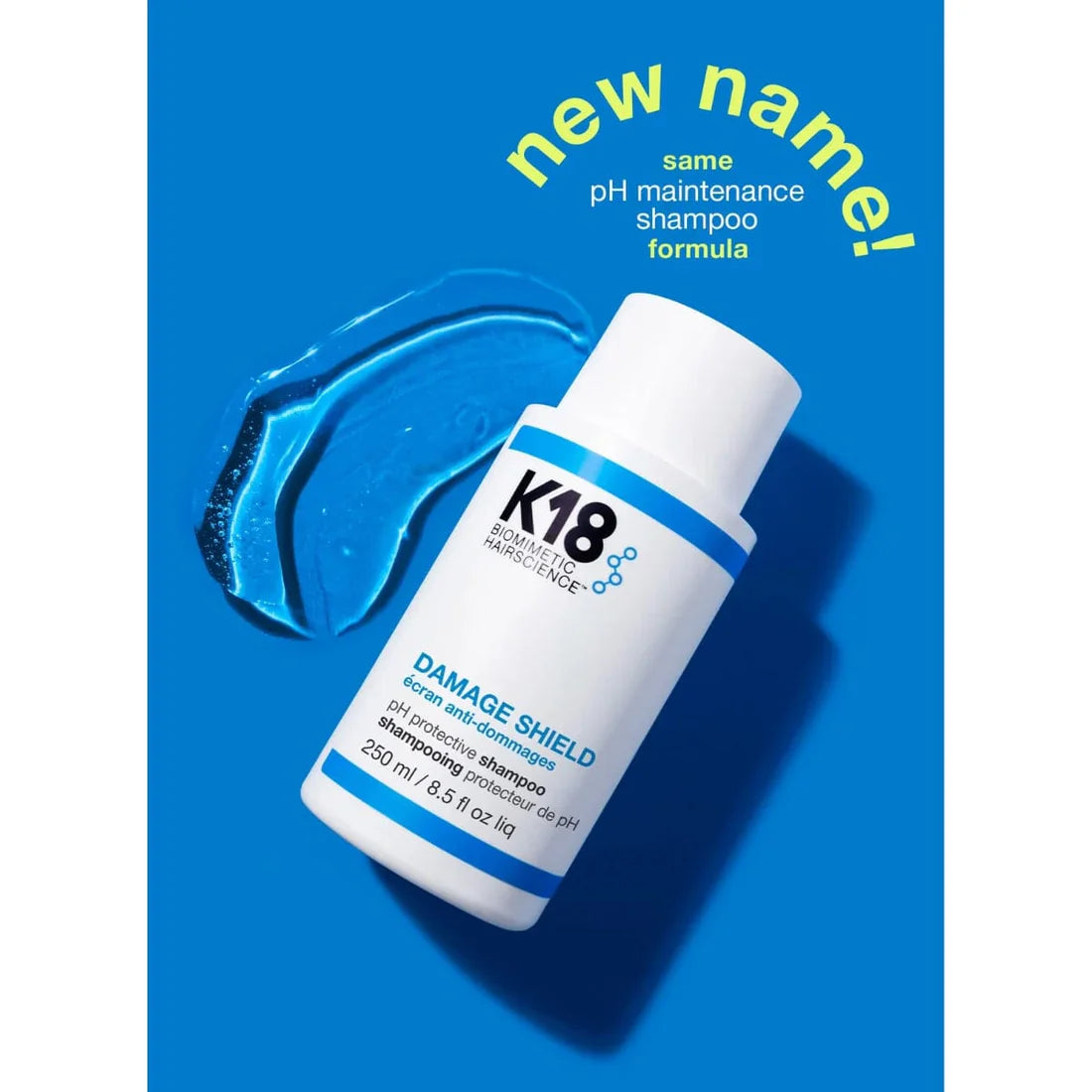 K18 Peptide Damage Shield pH Protective Hair Shampoo 250ml - Khayest