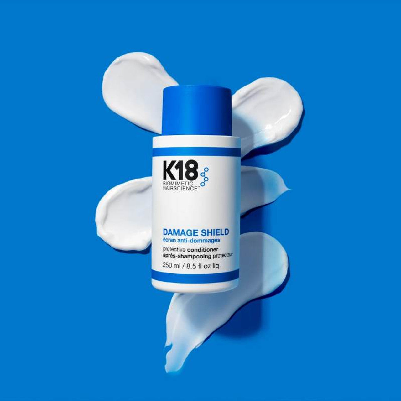 K18 Peptide Damage Shield pH Protective Hair Shampoo 250ml