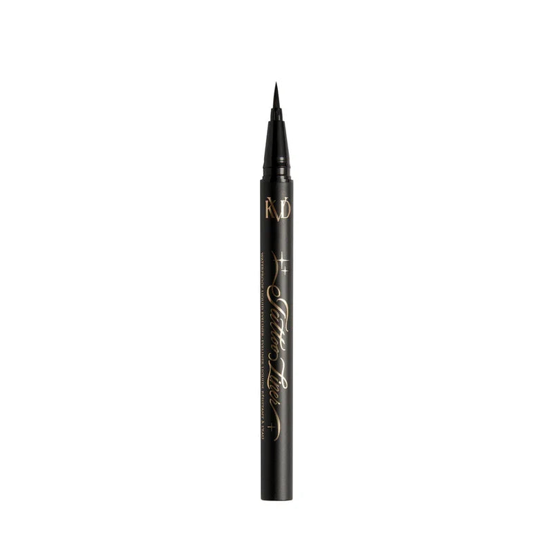 KVD Beauty Tattoo Liner Waterproof Liquid Eyeliner – Trooper Black 10