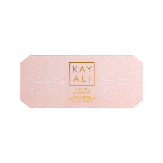 Kayali Discovery Layering EDP Perfume Set - Khayest