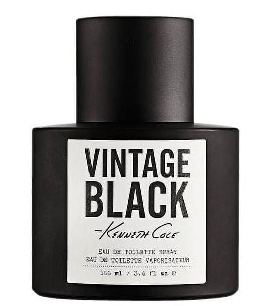 Kenneth Cole Vintage Black EDT Perfume for Men 100ml - Khayest