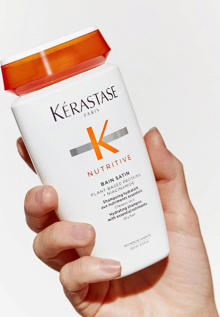 Kerastase Nutritive Bain Satin Hair Shampoo 250Ml - Khayest