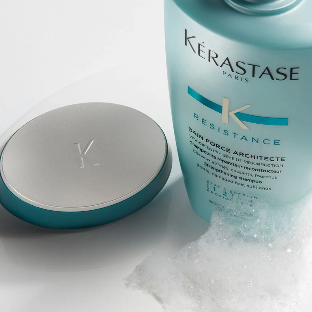 Kerastase Resistance Bain Force Architecte Hair Shampoo 250Ml - Khayest