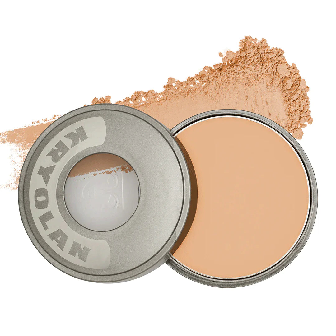 KRYOLAN Cake Makeup Wet and Dry Foundation and Face Powder - Khayest