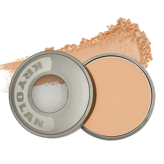KRYOLAN Cake Makeup Wet and Dry Foundation and Face Powder - Khayest