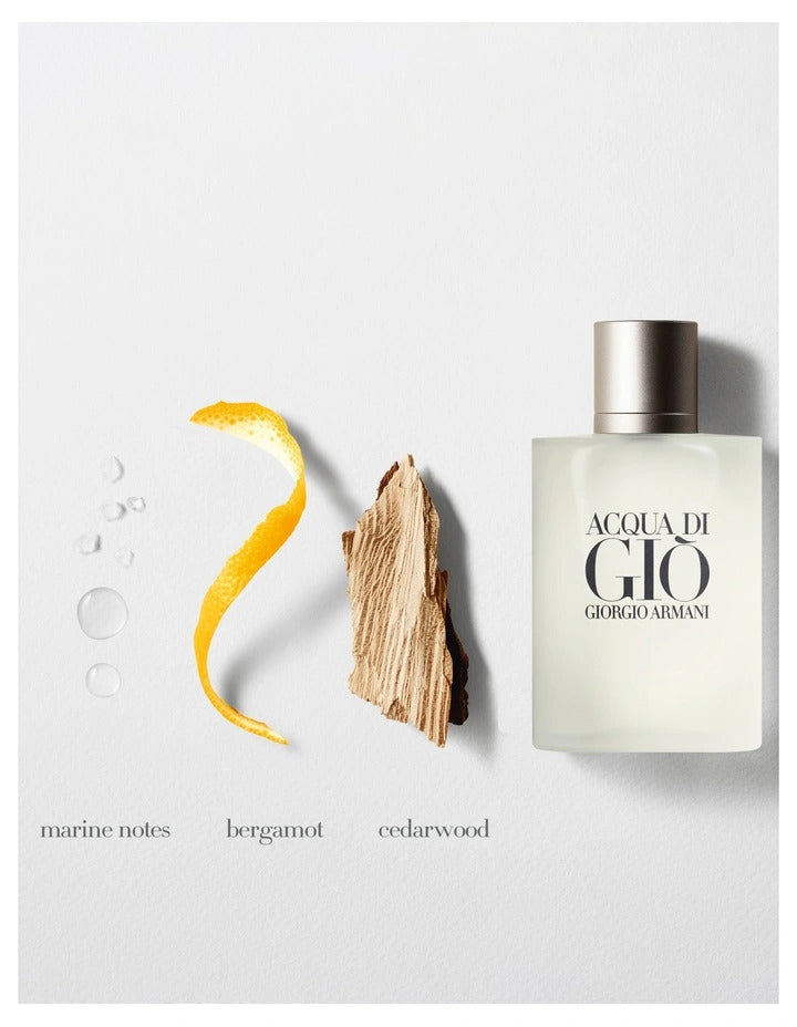 Giorgio Armani Acqua Di Gio EDT Perfume For Men 200ml - Khayest