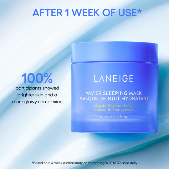 LANEIGE Water Sleeping Face Mask 70ml benefit - Khayest