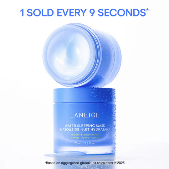 LANEIGE Water Sleeping Face Mask 70ml - Khayest