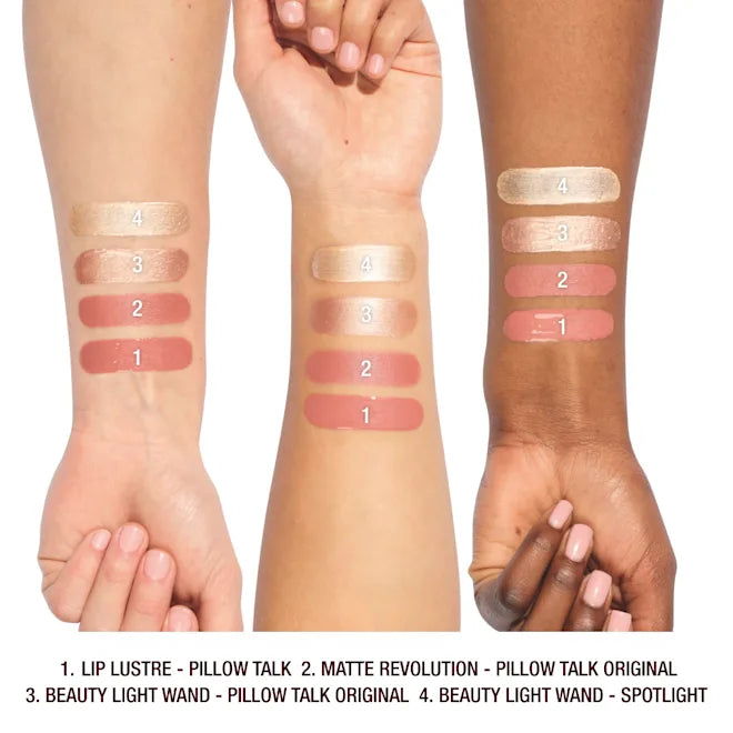 LIP-AND-CHEECK-SECRETS-ARM-SWATCH-Charlotte-Tilbury-Pillow-Talk-Lip-and-Cheek-Secrets-Khayest