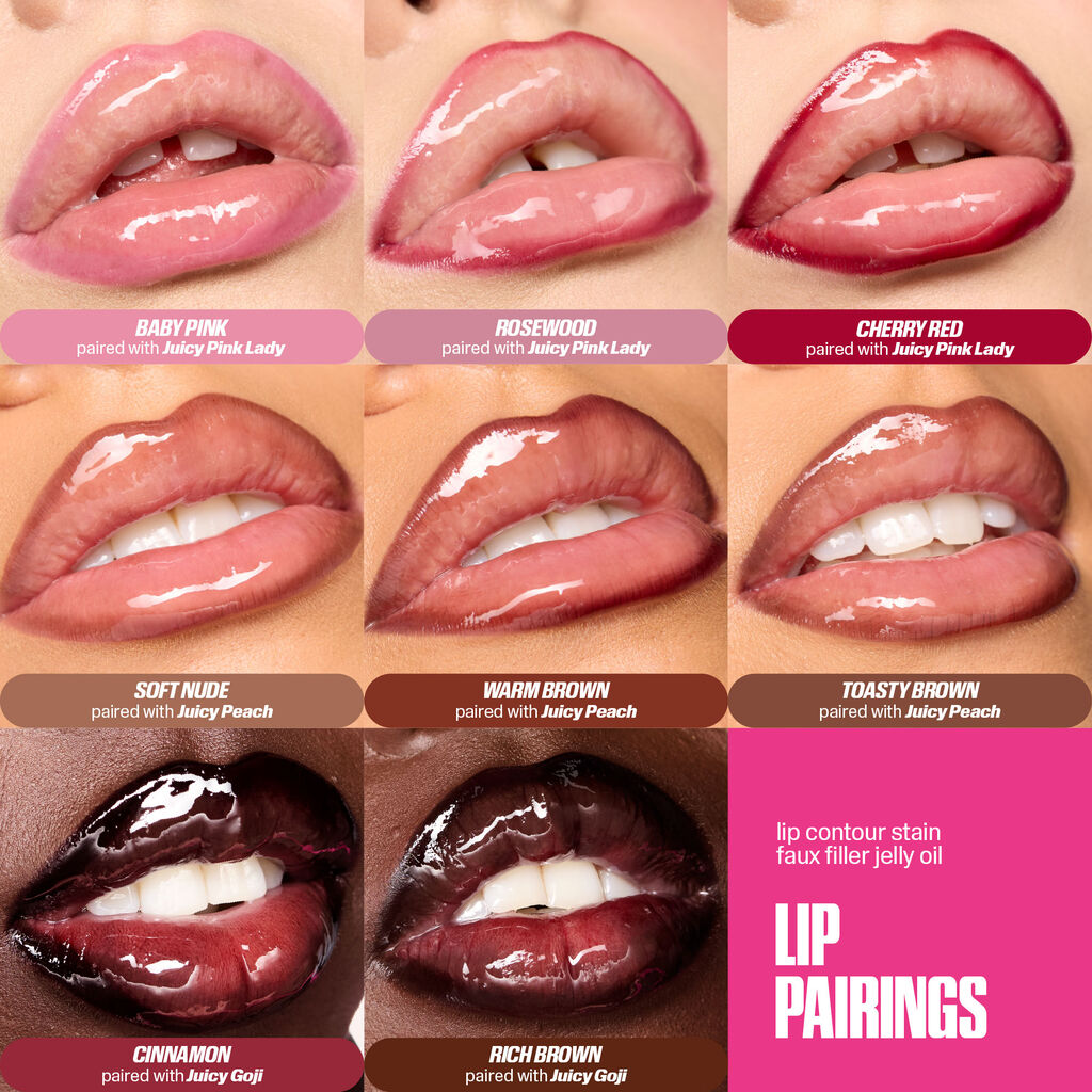 Huda Beauty Lip Contour Stain Lipstick Tint