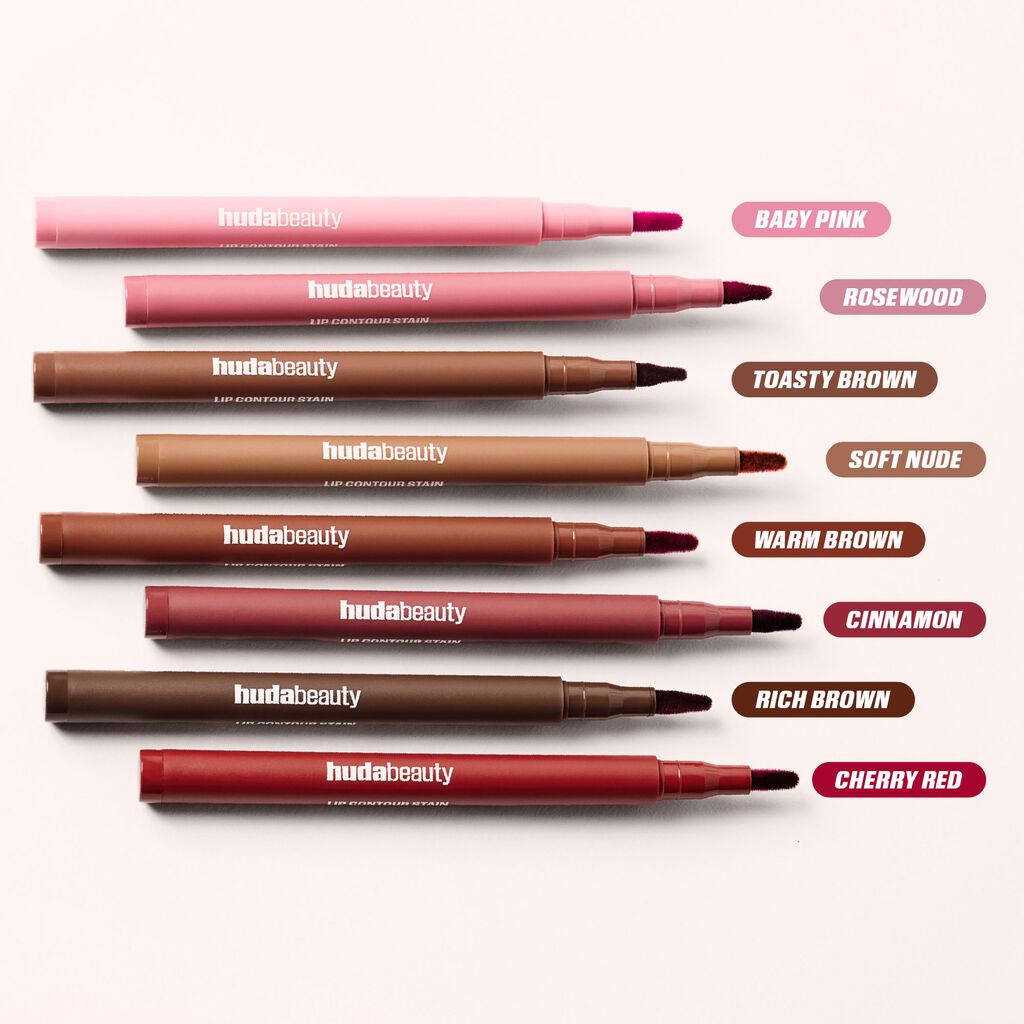 Huda Beauty Lip Contour Stain Lipstick Tint