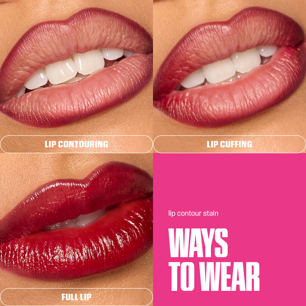 Huda Beauty Lip Contour Stain Lipstick Tint